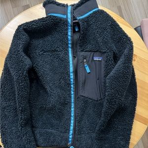 PATAGONIA Retro X Fleece - Pitch Blue/Black